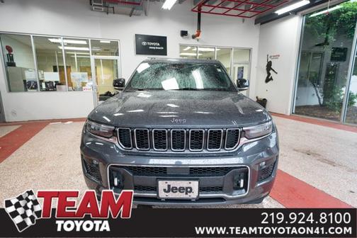 2021 Jeep Grand Cherokee L Overland