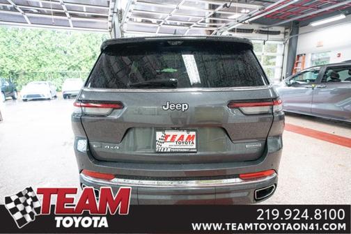 2021 Jeep Grand Cherokee L Overland