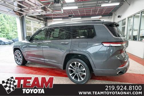 2021 Jeep Grand Cherokee L Overland