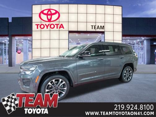 2021 Jeep Grand Cherokee L Overland