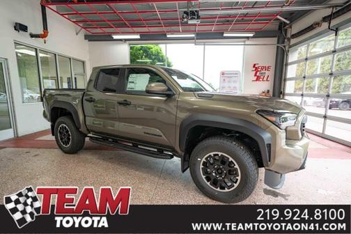 2025 Toyota Tacoma TRD Off Road