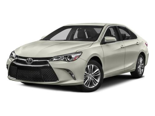 Midnight Black 2017 Toyota Camry SE