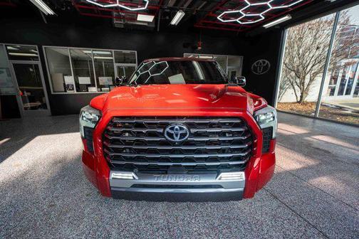 2022 Toyota Tundra Hybrid Capstone