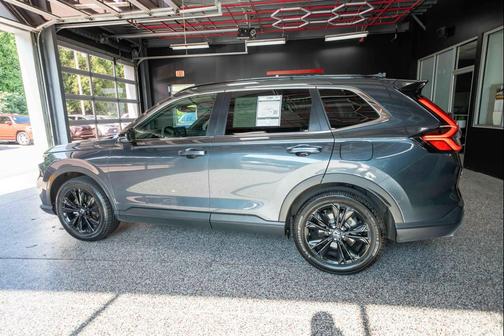 Meteorite Gray Metallic 2023 Honda CR-V Hybrid Sport Touring AWD