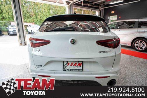2021 Alfa Romeo Stelvio Ti Sport