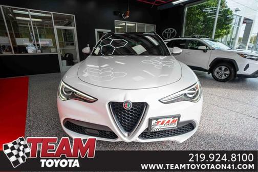 2021 Alfa Romeo Stelvio Ti Sport