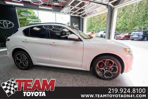 2021 Alfa Romeo Stelvio Ti Sport