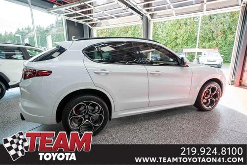 2021 Alfa Romeo Stelvio Ti Sport