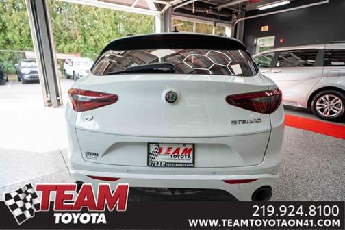 2021 Alfa Romeo Stelvio Ti Sport