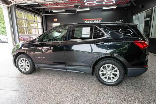 Mosaic Black Metallic 2018 Chevrolet Equinox LT