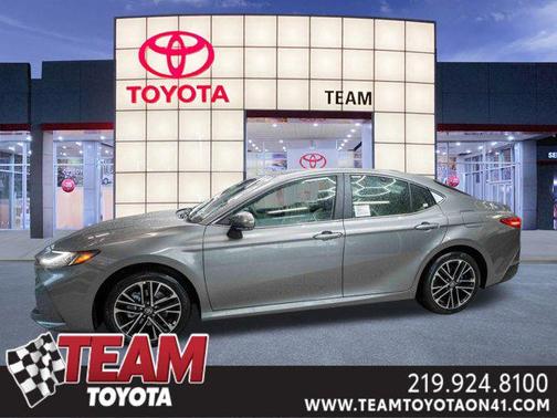 Heavy Metal 2026 Toyota Camry XLE