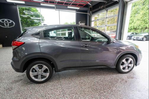 Modern Steel 2021 Honda HR-V LX
