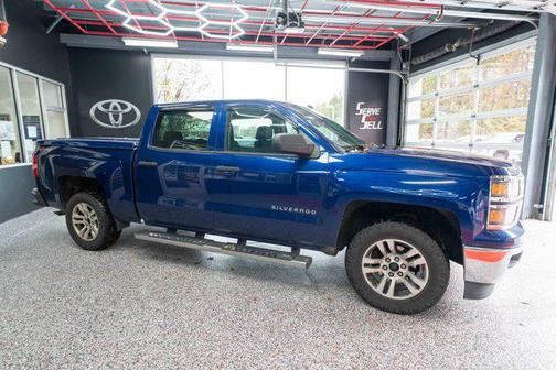 2014 Chevrolet Silverado 1500 1LT