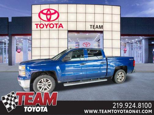 2014 Chevrolet Silverado 1500 1LT