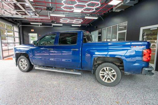 2014 Chevrolet Silverado 1500 1LT