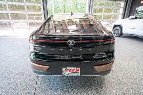 Bronze Age/Black 2023 Toyota Crown Platinum