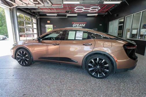Bronze Age/Black 2023 Toyota Crown Platinum