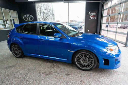 2013 Subaru Impreza WRX STI