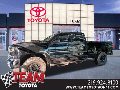 2017 Chevrolet Silverado 1500 2LT