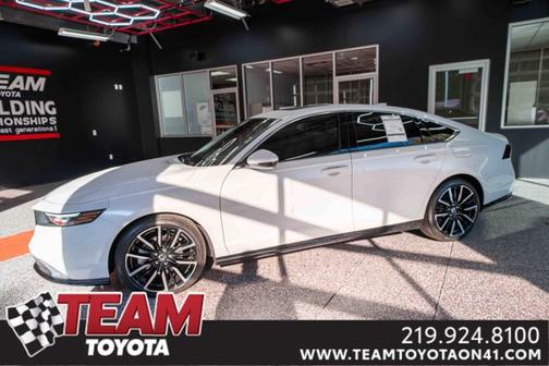 2025 Honda Accord Hybrid Touring