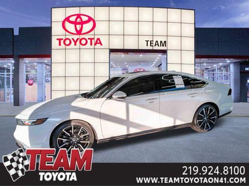 2025 Honda Accord Hybrid Touring