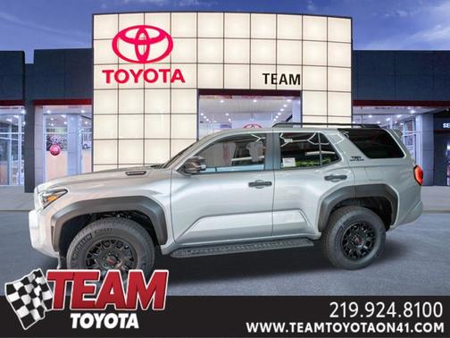 Cutting Edge 2026 Toyota 4Runner TRD Off Road Premium
