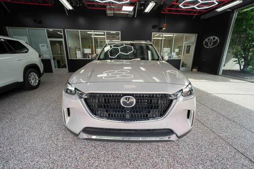 Platinum Quartz 2024 Mazda CX-90 PHEV Premium
