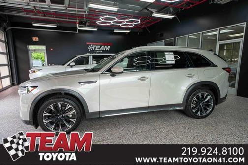 Platinum Quartz 2024 Mazda CX-90 PHEV Premium