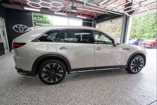 Platinum Quartz 2024 Mazda CX-90 PHEV Premium