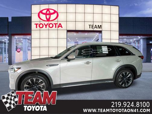Platinum Quartz 2024 Mazda CX-90 PHEV Premium