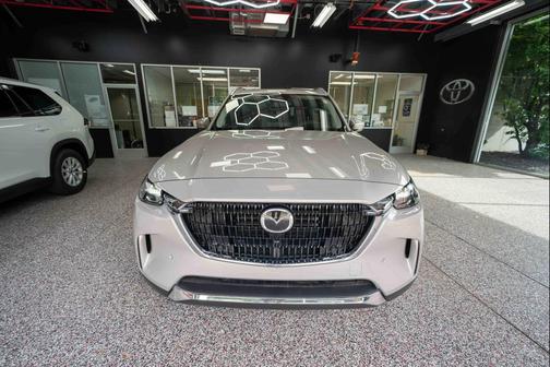 Platinum Quartz 2024 Mazda CX-90 PHEV Premium