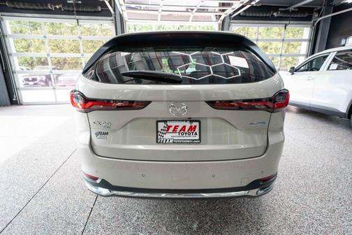 Platinum Quartz 2024 Mazda CX-90 PHEV Premium