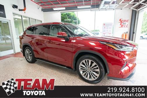 2020 Toyota Highlander Platinum