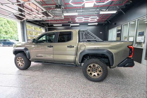Bronze Oxide 2025 Toyota Tacoma Hybrid Trailhunter