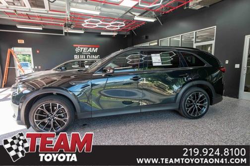 Jet Black Mica 2025 Mazda CX-70 PHEV Premium Plus Package