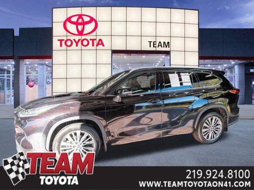 2020 Toyota Highlander Platinum