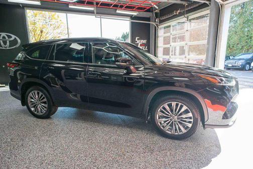 2020 Toyota Highlander Platinum