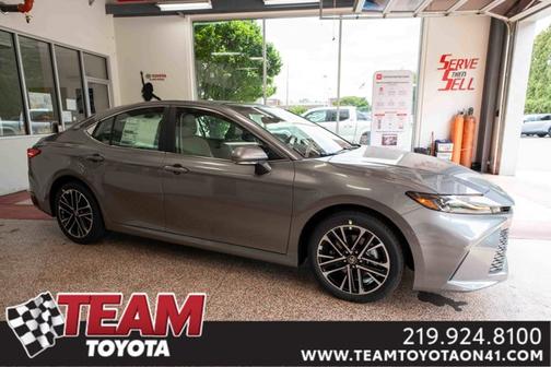 2025 Toyota Camry XLE