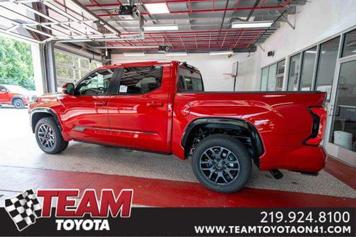 2025 Toyota Tundra Hybrid Platinum