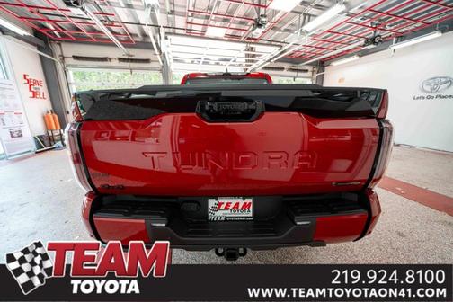 2025 Toyota Tundra Hybrid Platinum