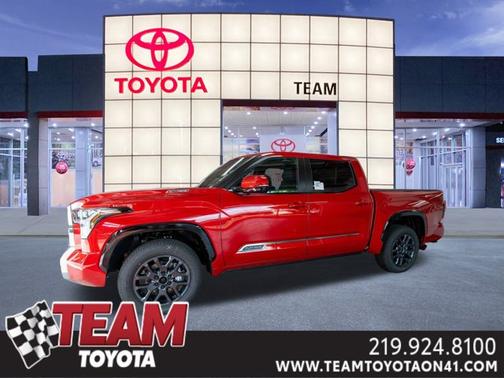 2025 Toyota Tundra Hybrid Platinum