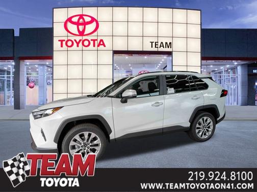 2025 Toyota RAV4 XLE Premium