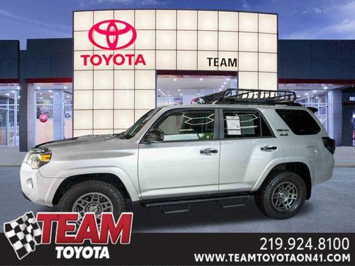 Classic Silver Metallic 2020 Toyota 4Runner Venture Special Edition