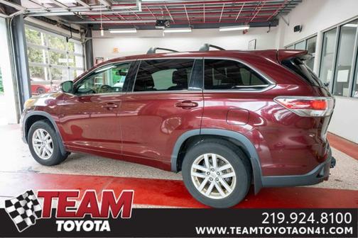 2015 Toyota Highlander LE