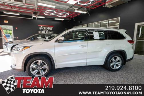 Blizzard Pearl 2018 Toyota Highlander Limited