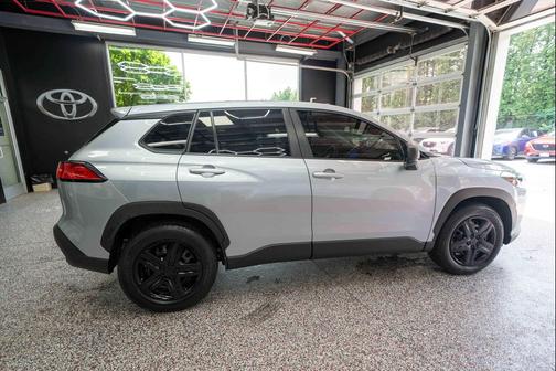 Sonic Silver 2023 Toyota Corolla Cross L