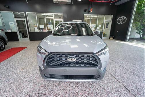 Sonic Silver 2023 Toyota Corolla Cross L