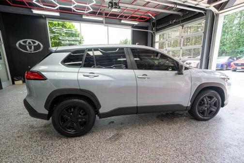 Sonic Silver 2023 Toyota Corolla Cross L