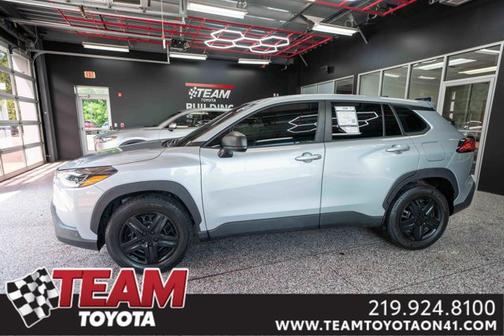 Sonic Silver 2023 Toyota Corolla Cross L