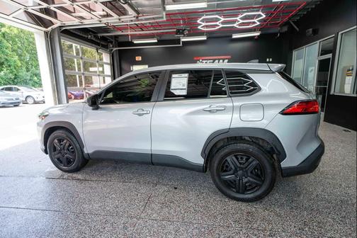 Sonic Silver 2023 Toyota Corolla Cross L